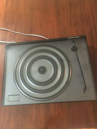 Bang & Olufsen Beogram 1602 Vintage Stereo Turntable Needs A Needle