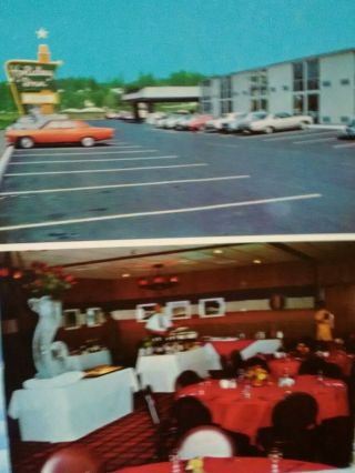 Vintage Post Card Holiday Inn Kelso - Longview Washington.
