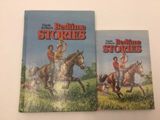 2 Uncle Arthur’s Bedtime Stories Books Volume 3,  Vintage Hardcover Softcover