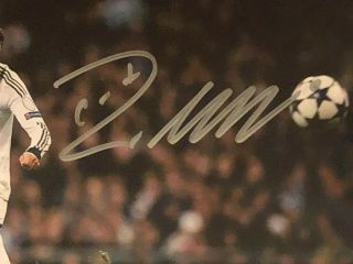 Cristiano Ronaldo Autographed 8x10 Photo with G/A - Real Madrid 2