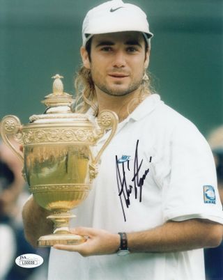 Andre Agassi Tennis 2 8x10 Signed W/jsa Certification 031818
