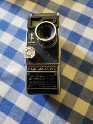 Vintage Paillard - Bolex Camera 8mm Camera