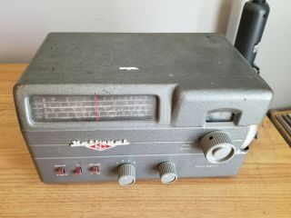 Vintage National Sw - 54 Ham Radio Receiver