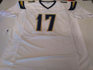 Philip Rivers Signed Jersey (beckett) Los Angeles Chargers