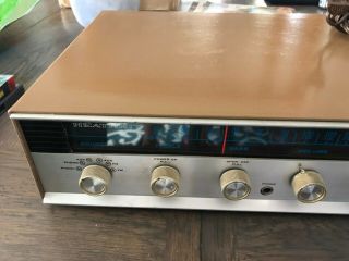 Vintage Heathkit Ar - 14 Solid State Stereo Receiver / Phono Output
