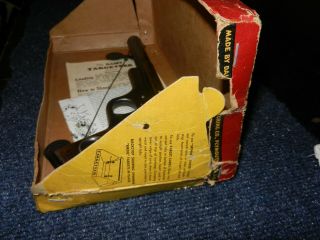 Vintage Daisy Model 118 Target Special BB Gun Pistol PLYMOUTH MI with target Box 3