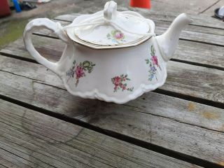 Vintage Teapot Homer Laughlin Household Institute Priscilla