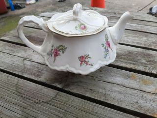 Vintage Teapot Homer Laughlin Household Institute PRISCILLA 2
