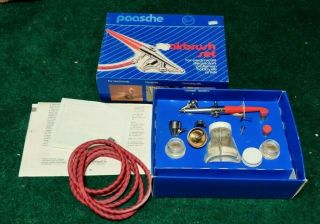 Vintage Paasche Professional Air Brush Set Complete Paasche