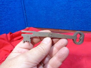 Vintage Folding Key Skeleton Key F - 1 3