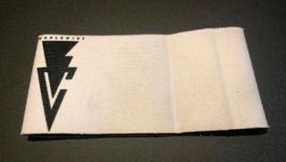 Wwe Finn Balor Ring Worn Hand Signed Armband With Exact Picture Proof And 6