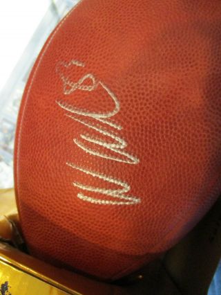 Jsa Authentic Signed Wes Welker Auto Wilson The Duke Football Patriots Broncos