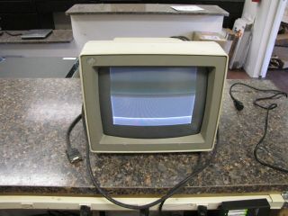 Vintage 1987 Ibm 8512 Personal System/2 14 " Vga Color Display Monitor - Parts 3