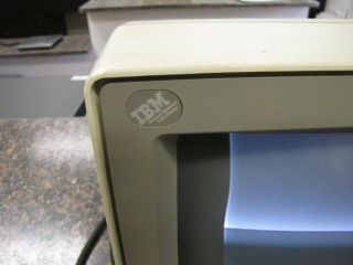 Vintage 1987 IBM 8512 personal System/2 14 