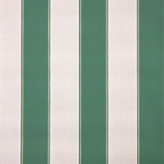 1940s Stripe Vintage Wallpaper Green And Gray Stripes