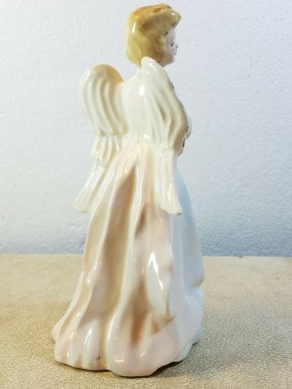 Vintage 1960s Florence Ceramics Angel 7 3/4 
