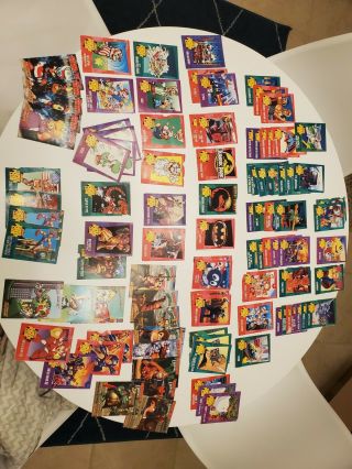 Almost 100 Nintendo Power Challenge Cards Mario Dkc Collectable Vintage