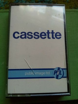Public Image Ltd Cassette Cassette Vintage
