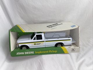 Vintage 1994 Ertl John Deere Implement Pickup Truck 1/16 Scale Nib 5793 Diecast