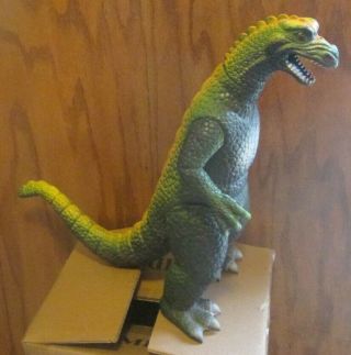Vintage Godzilla Jointed Action Figure Toy 14 " 1986 Dor Mei