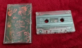 Aerosmith Cassette Tape " Permanent Vacation " 1990 Paper Label Geffen Vintage