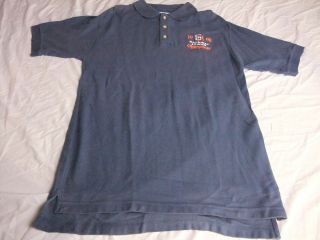 Vintage San Diego Padres 1998 National League Champions Polo Shirt Size Medium