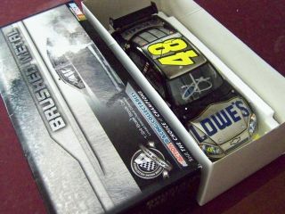 Jimmie Johnson Signed 1/24 Diecast 48 Lowe 
