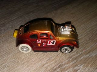 Vintage Tyco Pro Volkswagen Beetle Bug Slot Car 3