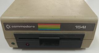 Vintage Commodore 1541 Floppy Drive