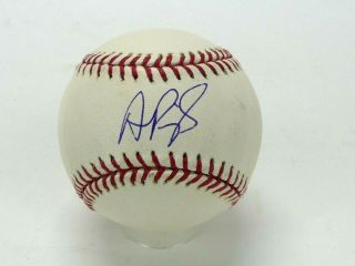 Albert Pujols Rookie Signed Official Mlb Baseball Psa/dna Autograph Angels