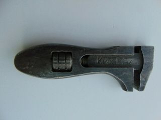 Vintage King Dick 4 " Adjustable Spanner/ Wrench
