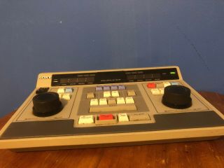 Vintage Sony Rm - 450 Editing Control Unit Dual Deck Visual/video