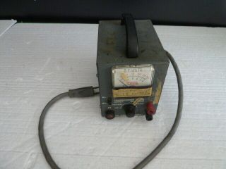 Eico Model 1020 Power Supply 0 - 30 Volts Variable Vintage Unit