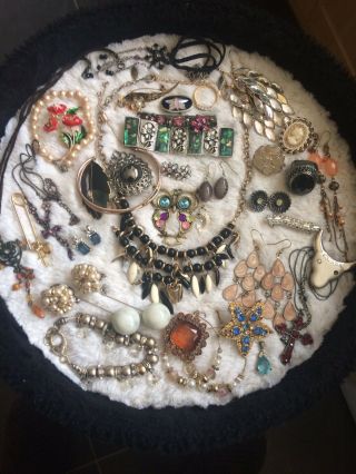 Mixed Vintage & Modern Costume Jewellery Bundle