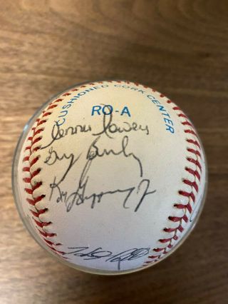 1989 Seattle Mariners Team Signed Baseball Ken Griffey Jr 20 Signatures
