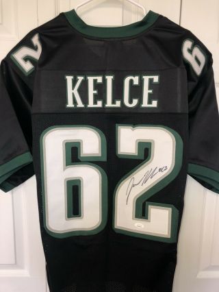 Jason Kelce Signed / Autographed Philadelphia Eagles Custom Jersey