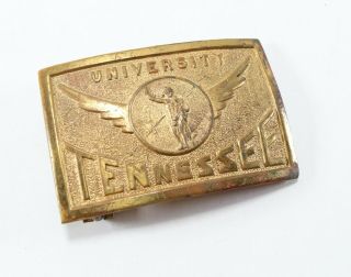 Vintage University Tennessee N.  S.  Meyer Inc.  York Belt Buckle