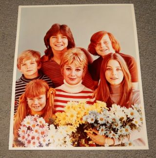Vintage 1972 Abc - Tv Rare Color Photo - David Cassidy The Partridge Family
