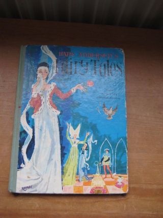 Vintage Hans Andersen’s Fairy Tales Illustrated Hardback (1964) Retold For Young