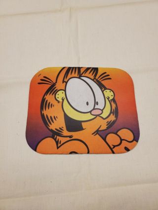 Vintage Garfield Computer Mouse Pad