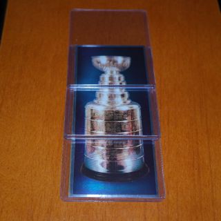 Vintage Rare 1983 " Stanley Cup " Nhl Hockey Set Of 3 Topps Stickers 22 - 24
