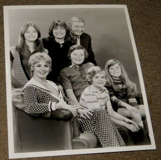 Vintage 1972 Abc - Tv Rare Photo - David Cassidy The Partridge Family 2