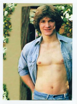 Gay: Vintage Shirtless Male 8x10 Photograph Sexy Actor Andrew Stevens U6