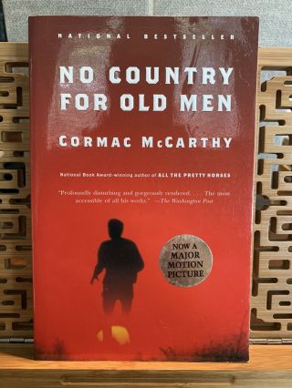 Vintage International No Country For Old Men By Cormac Mccarthy (2006, .