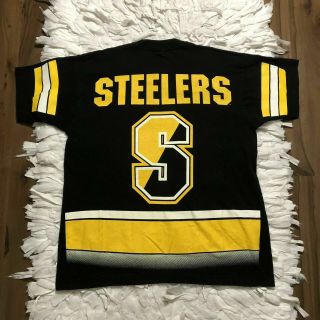 Vintage 1994 Pittsburgh Steelers T Shirt Size Large