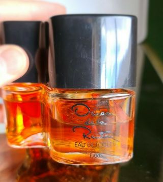 Vintage Oscar De La Renta 2 Oz/60ml Eau De Toilette Perfume Almost Full