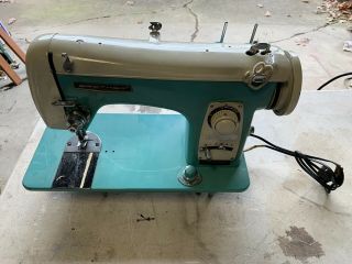 Vintage Brother (jc1) Sewing Machine For Parts/repair (good Motor)