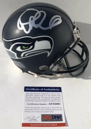 Pete Carroll Signed Autographed Seattle Seahawks Mini Helmet Bowl Psa/dna