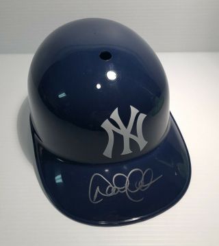 Derek Jeter Autographed Signed Yankees Full Size Souvenir Batting Helmet W