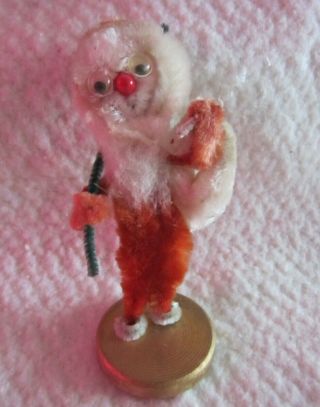 Vintage Pipe Cleaner Christmas Ornament Made In Japan